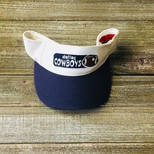 VINTAGE Dallas Cowboys Reebok Visor